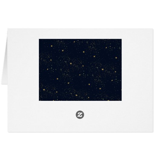 Elegant Navy Gold Gefeliciteerd Afstudeerfeest (Achterkant Horizontaal)