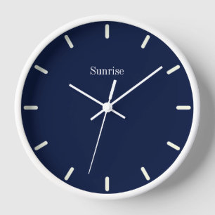 Elegant Navyblauw en Wit