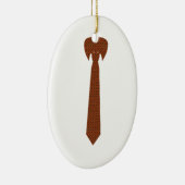 Elegant necktie keramisch ornament (Rechts)