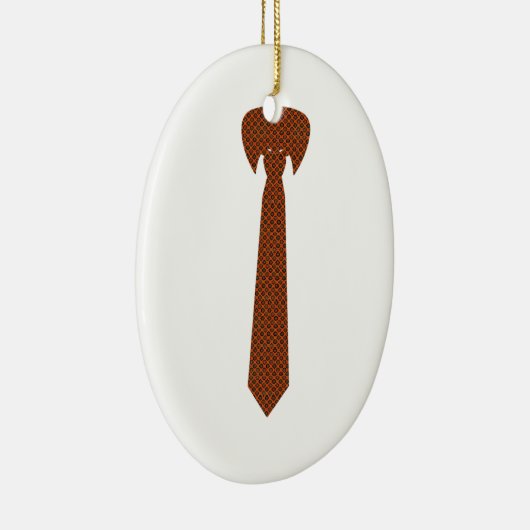 Elegant necktie keramisch ornament (Rechts)
