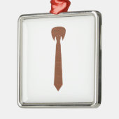 Elegant necktie metalen ornament (Links)