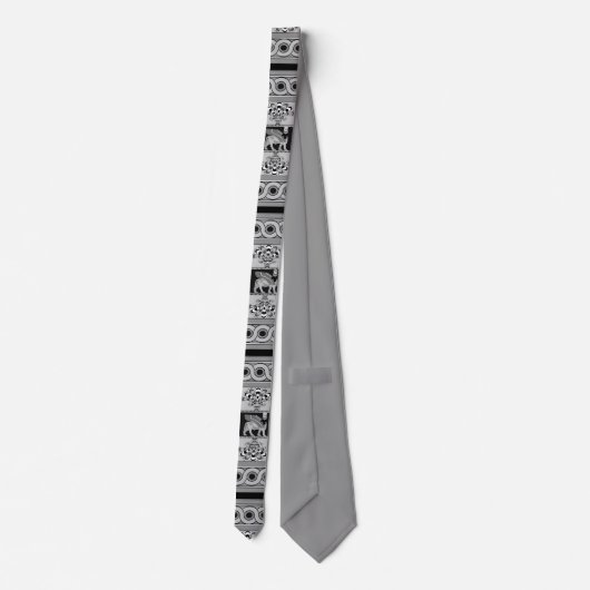 Elegant Necktie Stropdas (Achterkant)