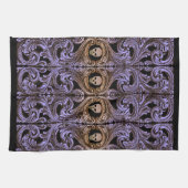 Elegant, , neo-Victoriaans, steampunk, gothic Sa Theedoek (Horizontaal)