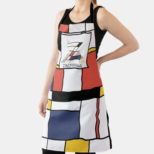 Elegant Neoplasticisme Style Monogram. Letter Z Schort (Insitu)