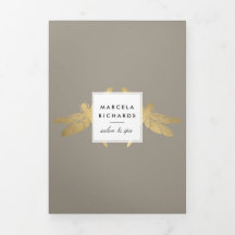 Elegant Nepgoud Libelle Duo Taupe Brochure