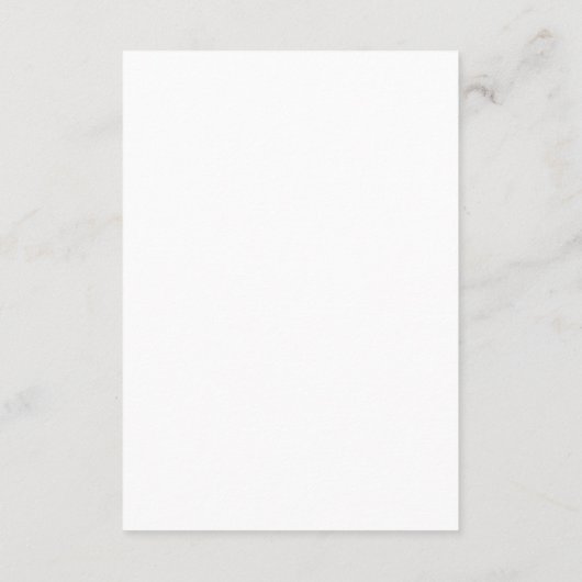 Elegant Neutraal Baby shower Game Prayer Card Hear Informatiekaartje (Achterkant)