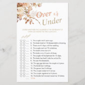 Elegant neutraal bloemig over of onder douche spel (Voorkant)