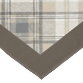 Elegant neutraal tafelkleed schone geometrische st (Gekanteld)