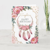 Elegant Neutral Aesthetic Kaart (Voorkant)