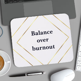 Elegant Neutral Minimalist Muismat