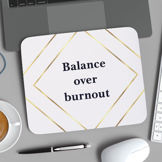 Elegant Neutral Minimalist Muismat