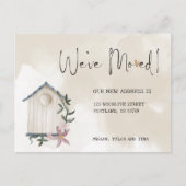 Elegant New Address Moving Announcement Briefkaart (Voorkant)