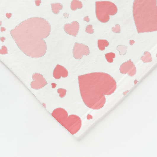 Elegant New Baby op maat 4 Foto Collage Fleece Deken (Hoek)