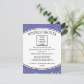 Elegant New Business LOGO Kaart (Staand voorkant)