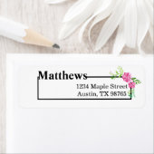 Elegant New Home Etiket (Insitu)