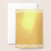 Elegant New Orleans Weddenschap Folie Kaarten (Met envelop)