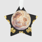 Elegant New Year Eve Paper Ornament (achterkant)