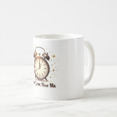 Elegant New Year New Me Mug Koffiemok (Voorkant rechts)