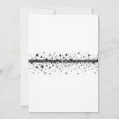 Elegant New Year’s Eve Party Invitation Kaart (Achterkant)