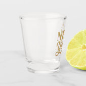 Elegant New Year Shot Glas (Links)