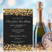 Elegant New Years Eve Kaart