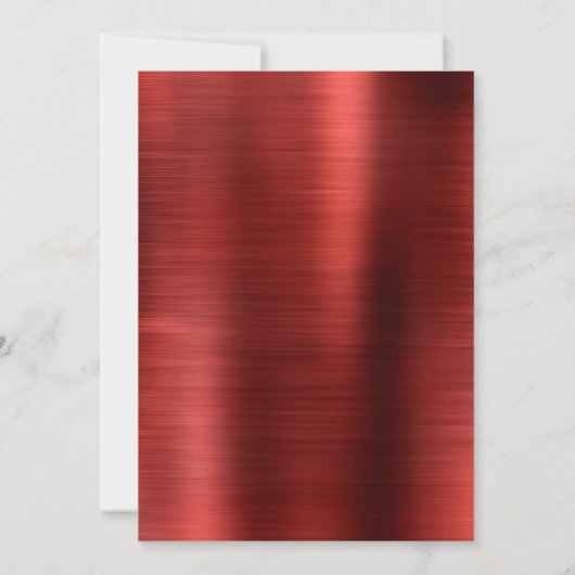 Elegant New Years Masquerade Invitation Kaart (Achterkant)