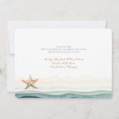 Elegant nieuw adres kaart (Achterkant)