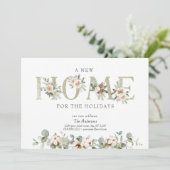 Elegant nieuw huis voor de Feestdagen Aankondiging (Staand voorkant)