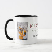 Elegant nieuwjaar nieuw begin twee Aangepast van d Mok (Links)