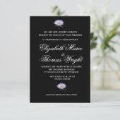 Elegant Night blooming cactus flower Kaart (Staand voorkant)