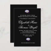 Elegant Night blooming cactus flower Kaart (Voorkant / Achterkant)