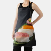 Elegant nigiri sushi lineup apron SUSHIMI series Schort (Insitu)