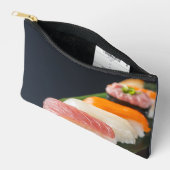 Elegant Nigiri Sushi Pouch – Minimal Zen Etui (Open)