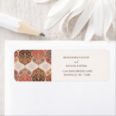 Elegant Nikkah Islamitisch Huwelijks Retouradres Etiket (Insitu)