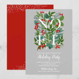 Elegant NOEL Greenery kerstfeestjes