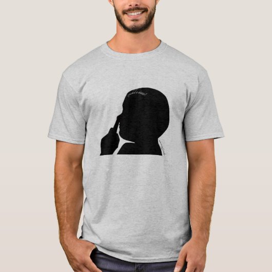 Elegant Nosepicker T-shirt (Voorkant)