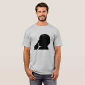 Elegant Nosepicker T-shirt (Voorkant volledig)