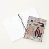 Elegant Nostalgia Notitieboek (Binnen)
