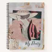 Elegant Nostalgia Notitieboek (Voorkant)