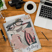 Elegant Nostalgia Notitieboek