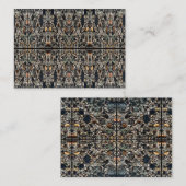 Elegant Note Kaart Notitiekaartje (Voorkant / Achterkant)