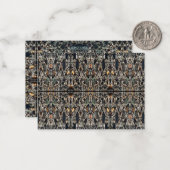 Elegant Note Kaart Notitiekaartje (Voorkant / Achterkant in situ)