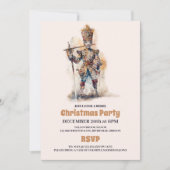 Elegant Notenkraker Kerstfeest Kaart (Voorkant)