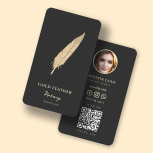 Elegant Notional Public Loan Signing Agent Visitekaartje