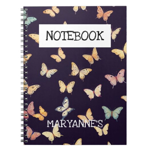 Elegant notitieboek (Voorkant)