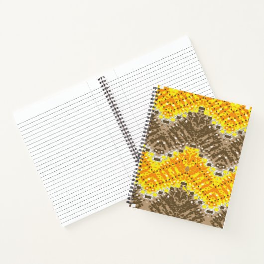 Elegant Notitieboek dat je Wil Hebben (Binnen)