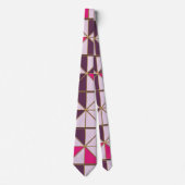 Elegant Nubian Geometric Tie Stropdas (Voorkant)