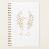 Elegant Nurse Angel Planner (Voorkant)
