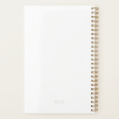 Elegant Nurse Angel Planner (Achterkant)