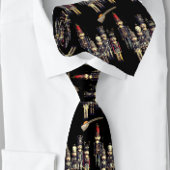 Elegant Nutcracker Christmas Neck Tie Stropdas